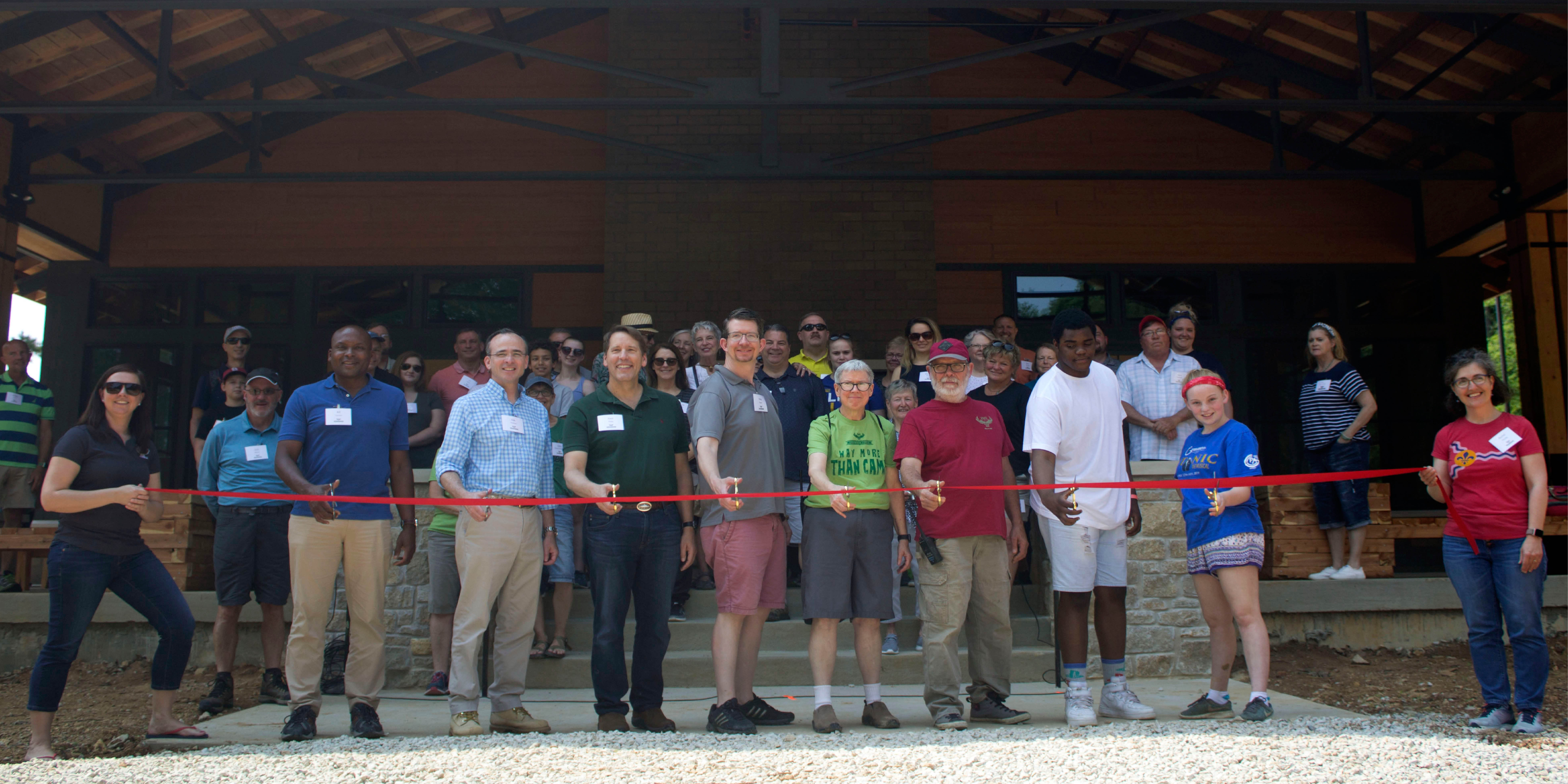 Way More Than Camp Ribbon Cutting Ceremony